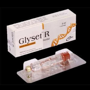 Glyset R Injection (Insulin Aspart [Protamine Crystallised] 100 IU/ml)