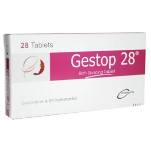 Gestop 28 Tablet (Ethinyl Estradiol + Gestodene 0.03 mg+0.075 mg)