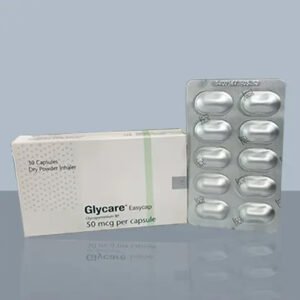 Glycare Inhalation Capsule 50 mcg (Glycopyrronium Bromide)