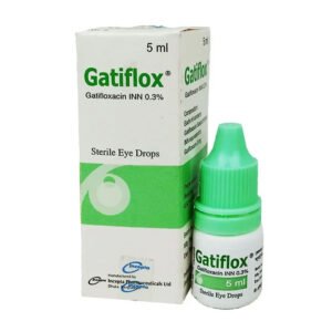 Gatiflox Eye Drop (Gatifloxacin 0.3%)