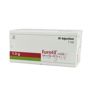 Furotil Injection 1.5 gm/vial (Cefuroxime Axetil)