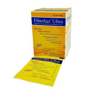 Fiberlax Ultra Eff. Granules (3.5 gm+135 mg)/sachet (Ispaghula Husk + Mebeverine Hydrochloride)