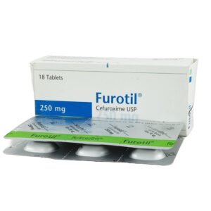 Furotil Tablet 250 mg (Cefuroxime Axetil)