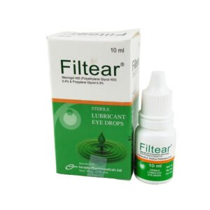 Filtear Eye Drop (Polyethylene Glycol + Propylene Glycol  0.4%+0.3%)