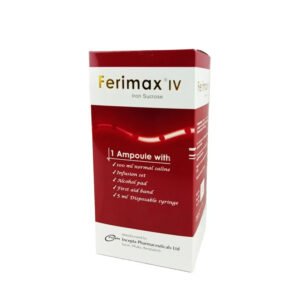 Ferimax Injection (Iron Sucrose 100 mg/5 ml)