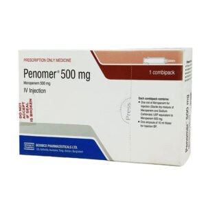 Penomer IV Injection or Infusion (Meropenem Trihydrate 500 mg/vial)