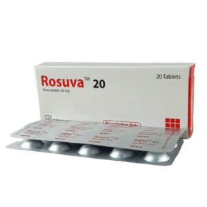 Rosuva Tablet 20mg (Rosuvastatin  Tablet – 20 mg)
