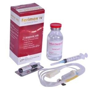 Ferimax Injection (Iron Sucrose 50 mg/2.5 ml)