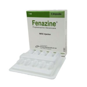 Fenazine Injection (Fluphenazine Decanoate 25 mg/ml)
