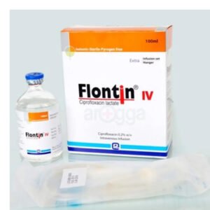 Flontin Injection 200 mg/100 ml – Ciprofloxacin