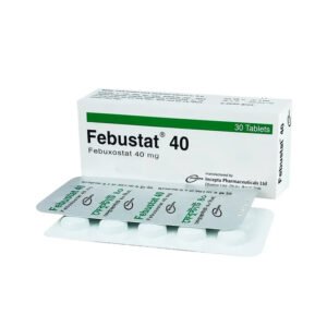 Febustat 40mg Tablet (Febuxostat 40mg)