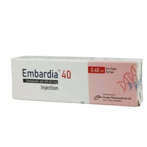 Embardia Injection (Darbepoetin Alfa 40 mcg/0.4 ml)