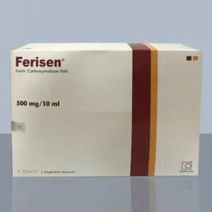 Ferisen Injection 500 mg/10 ml (Ferric Carboxymaltose)