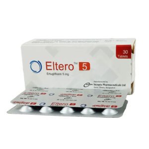 Eltero 5mg Tablet (Ertugliflozin 5mg)