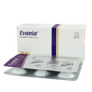 Evania Tablet 25 mg (Empagliflozin)