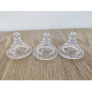 Wide-Neck Silicone Nipple CN-1pcs