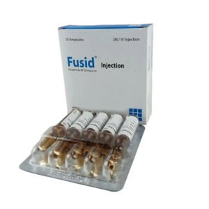 Fusid IM/IV Injection  20mg/2ml (Furosemide Injection – 20 mg/2ml)