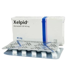 Xelpid Tablet 40 mg (Atorvastatin Calcium 40mg)