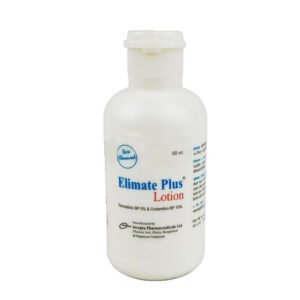 Elimate Plus Lotion (Permethrin + Crotamiton 5%+10%)