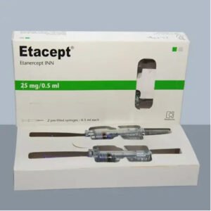 Etacept Injection 25 mg/0.5 ml (Etanercept)