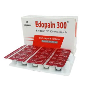 Edopain 300mg Capsule (Etodolac 300mg)