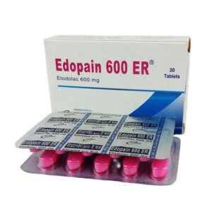 Edopain ER 600mg Tablet (Etodolac 600mg)