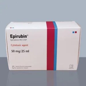 Epirubin Injection 2 mg/ml (Epirubicin Hydrochloride)