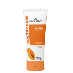 Nature Beauty Papaya Facewash 100ml