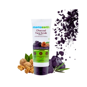 Mamaearth Charcoal Face Scrub 100g