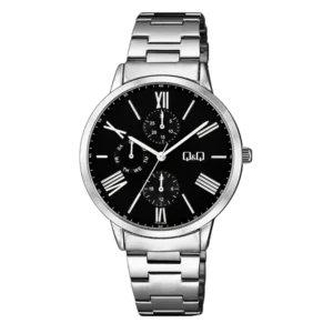 Black Dial Watch For Women - AA37-J208Y