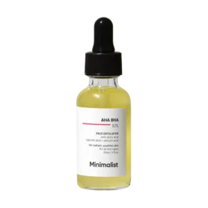 Minimalist AHA BHA 10% Face Exfoliator 30ml