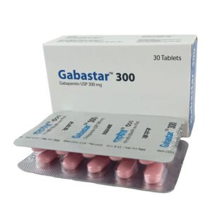 Gabastar 300mg Tablet (Gabapentin Capsule)