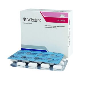 Napa Extend (Paracetamol 665 mg)