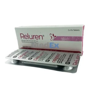 Reluren Tablet 40mg + 1mg + 0.5mg (Relugolix + Estradiol + Norethindrone)