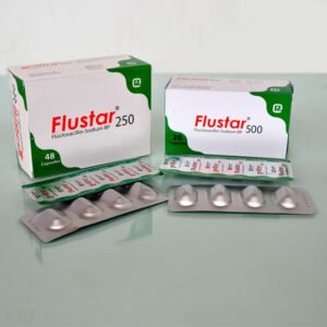 Flustar Capsule 500 mg – Flucloxacillin Sodium