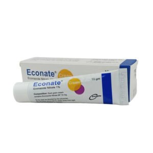 Econate Cream (Econazole Nitrate  1%)