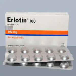 Erlotin Tablet 100 mg (Erlotinib)