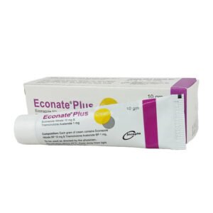 Econate Plus Cream (Econazole Nitrate + Triamcinolone Acetonide 1%+0.1%)