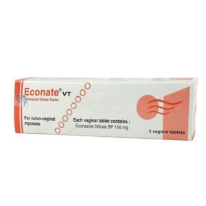 Econate VT 150mg Vaginal Tablet (Econazole Nitrate 150mg)