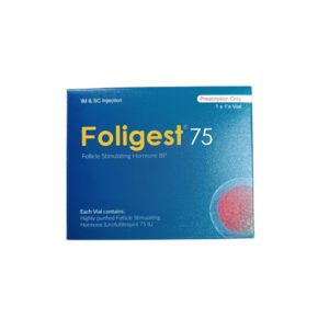 Foligest Injection 75 IU/vial – Follicle Stimulating Hormone (FSH)