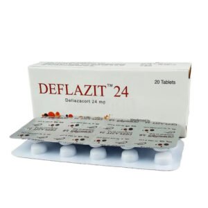 Deflazit 24mg Tablet (Deflazacort 24mg)