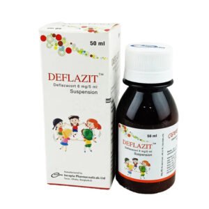 Deflazit Suspension 50ml (Deflazacort  6 mg/5 ml)