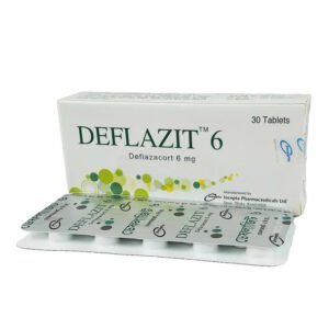 Deflazit 6mg Tablet (Deflazacort 6mg)