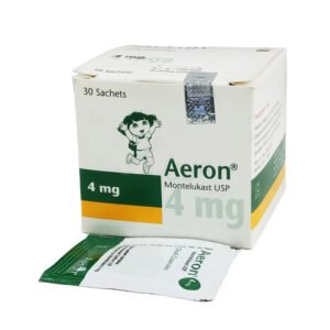Aeron Oral Granules 4 mg/3.5 gm (Montelukast Sodium)