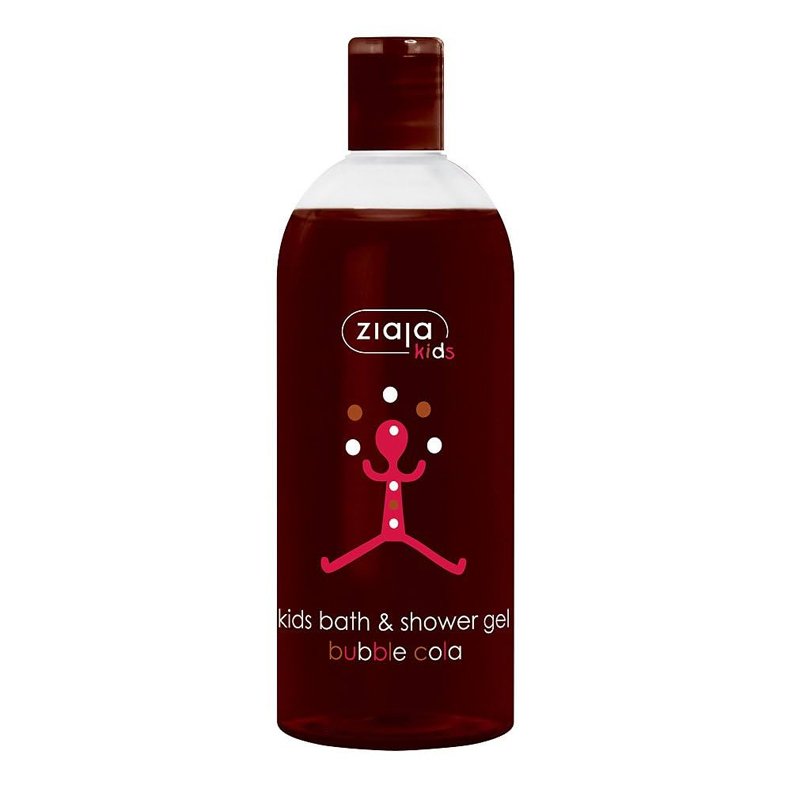Ziaja Kids Bath And Shower Gel Bubble Cola 500ml