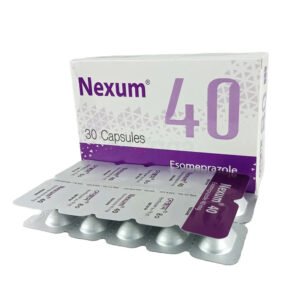Nexum 40mg capsul(Esomeprazole Capsule – 40 mg )