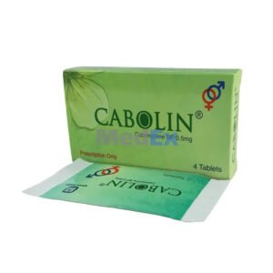 Cabolin Tablet 0.5 mg (Cabergoline 0m5mg)