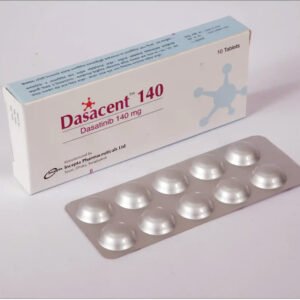 Dasacent 140mg Tablet (Dasatinib 140mg)