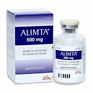 Alimta Injection 500 mg/20 ml (Pemetrexed)