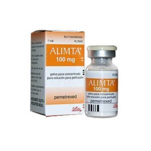 Alimta Injection 100 mg/4 ml (Pemetrexed)